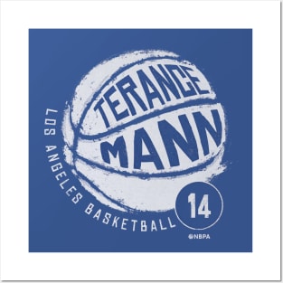 Terance Mann Los Angeles C Basketball Posters and Art